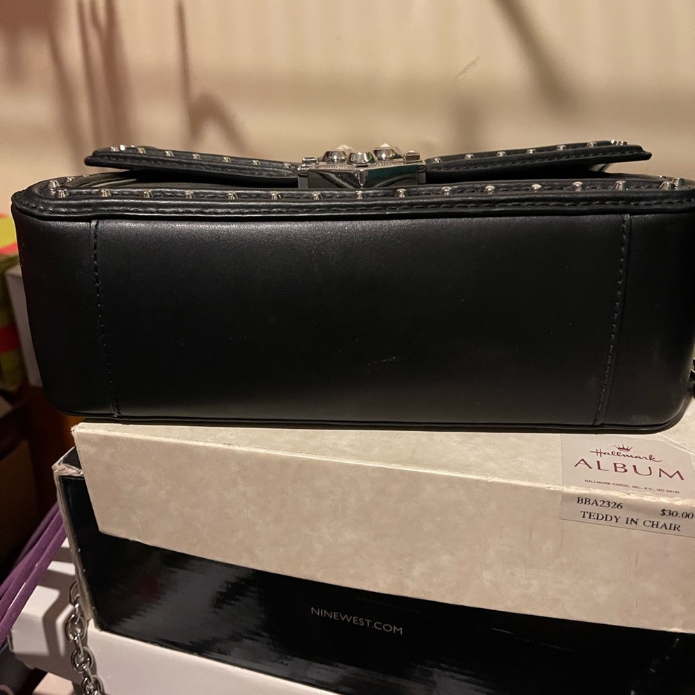 NWOT studded MK bag with chain link strap.